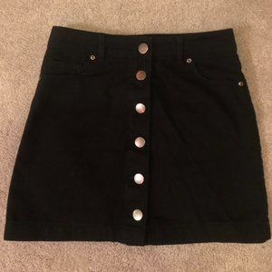 Women's Forever 21 Jean Skirt Size S